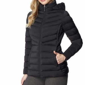 Puff  Black Jacket Ultra Light Weight Medium